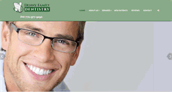 Desktop Screenshot of dennyfamilydentistry.com