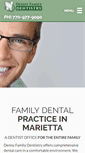 Mobile Screenshot of dennyfamilydentistry.com